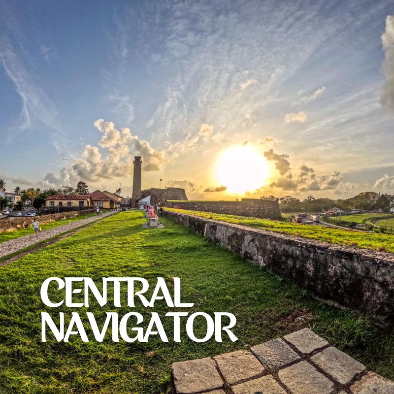 Central navigator Gallery