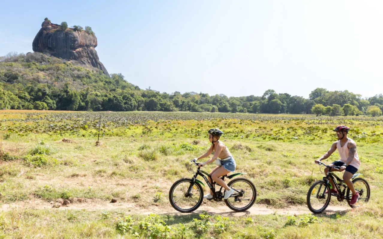 Sigiriya Bicycle Ride